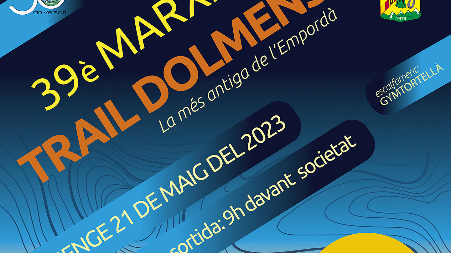 XXXIX MARXA DELS DOLMENS - 21 de maig de 2023